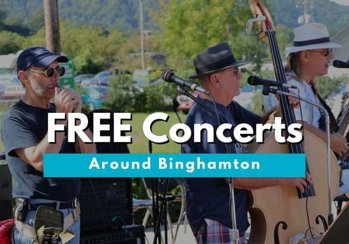 Free Summer Outdoor Concerts Binghamton