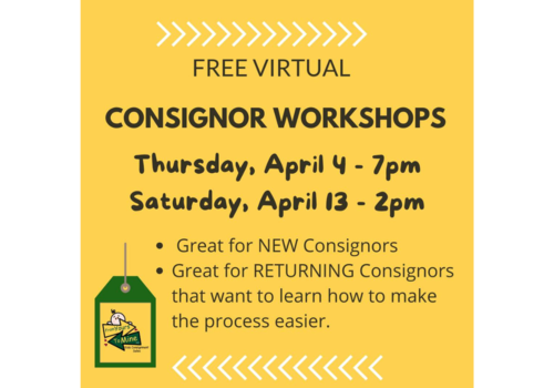 Virtual Consignor Workshops