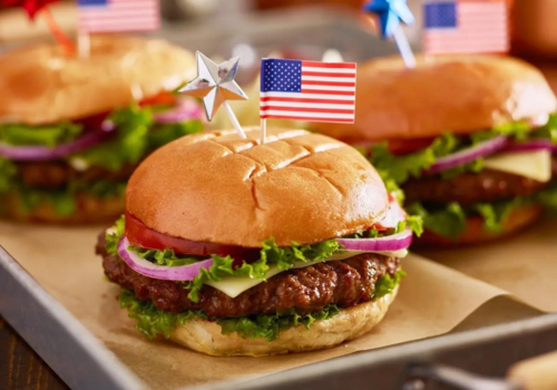 4th of July Specials Food California