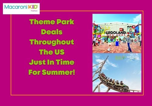 Deals on Theme Parks around the US - Disney, Six Flags, SeaWorld, Legoland NY, Busch Gardens, Hershey Park, Universal Studios, and more