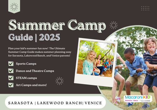 Summer camps, Sarasota, Lakewood Ranch, Venice, Florida, kids 2025