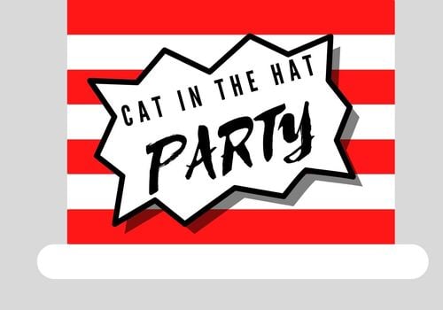 Cat in the Hat Party