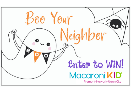 Boo Your Neighbor Boo Basket Giveaway