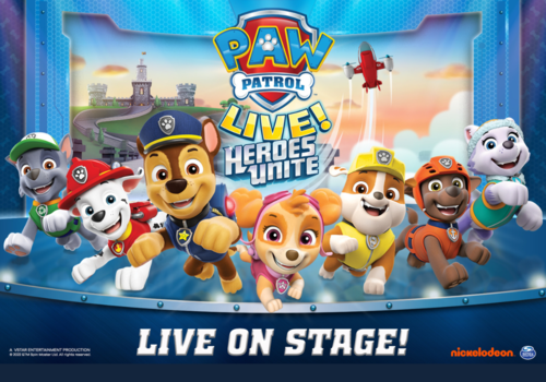 PAW Patrol Live animated