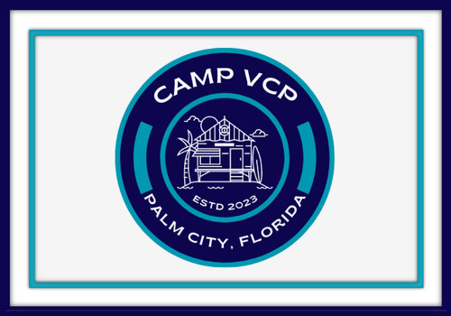 Village Club Preserve Camp VCP logo
