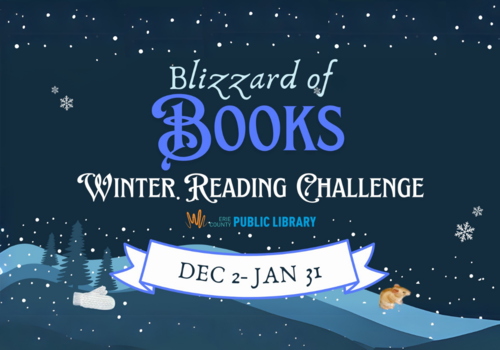 Erie County Public Library winter reading program 2024