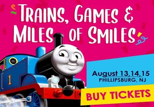 A Day Out with Thomas 2021 Giveaway Article