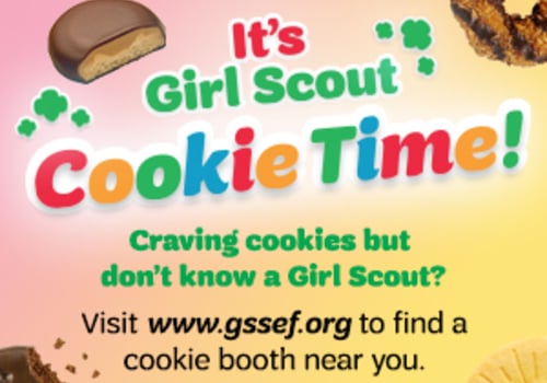 it's girl scout cookie time