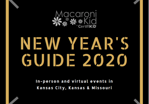 Local New Years Events for the whole family, in-person & virtual