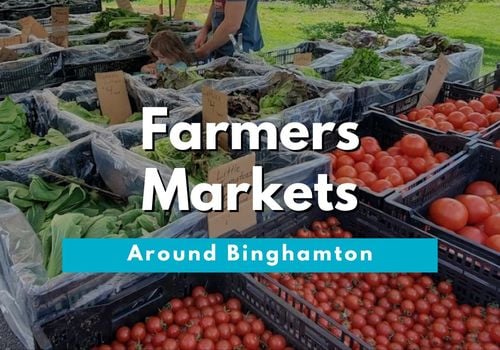 Greater Binghamton Farmers Market Broome Tioga Chenango Tompkins