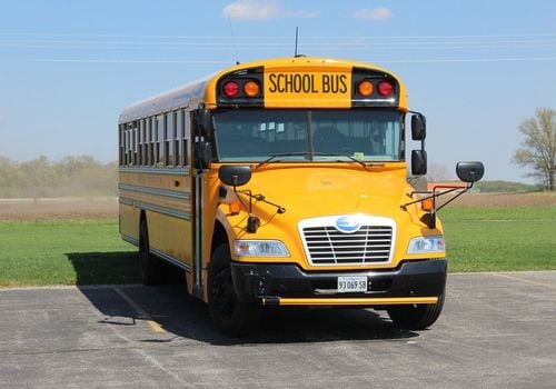 School Bus Safety, Winston Salem, Parenting