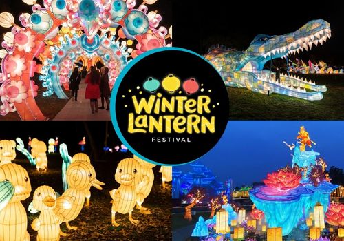 DC Winter Lantern Festival 2022