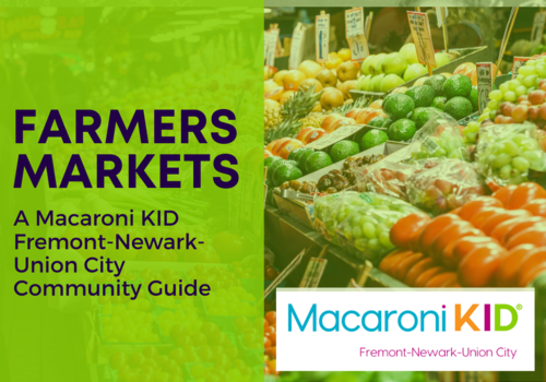 Farmers Markets in Fremont, Newark, and Union City