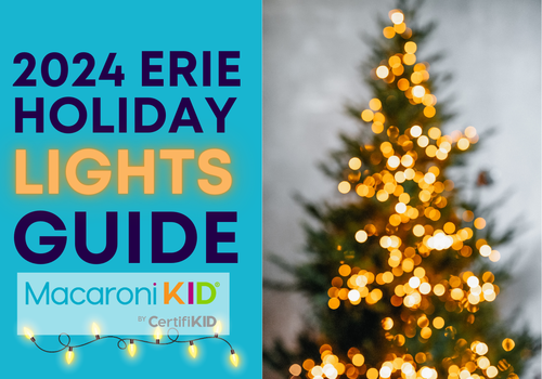 where to see 2024 Holiday lights in Erie PA