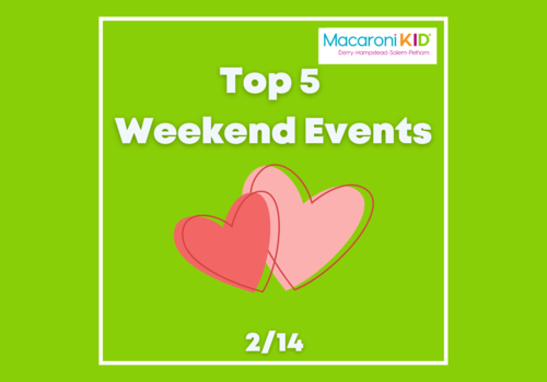 Top 5 Weekend Events in Greater Derry 2.14 