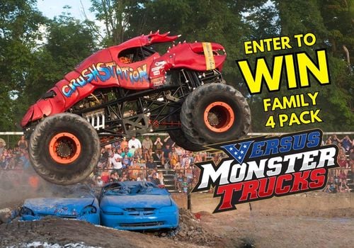 Versus Monster Trucks Susquehanna PA Penn Can Speedway