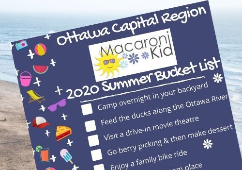 Find Summer Fun In Ottawa With Our Annual Summer Bucket List