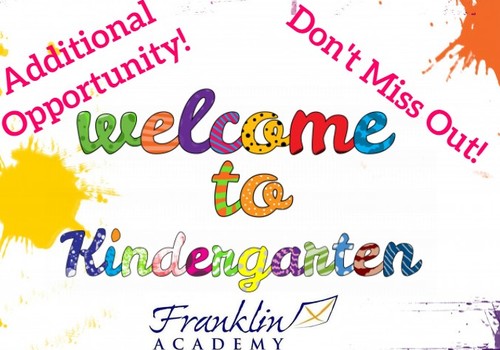 Franklin Academy Kindergarten Round Up 2020