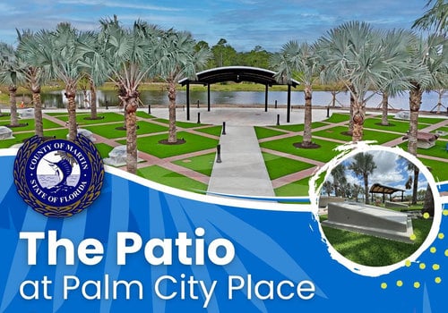 The Patio at Palm City Place poster