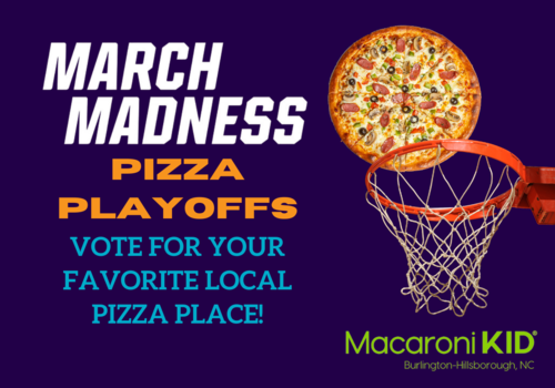 March Madness Pizza Playoffs