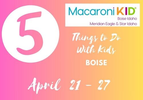 5 Things To do with kids in Boise
