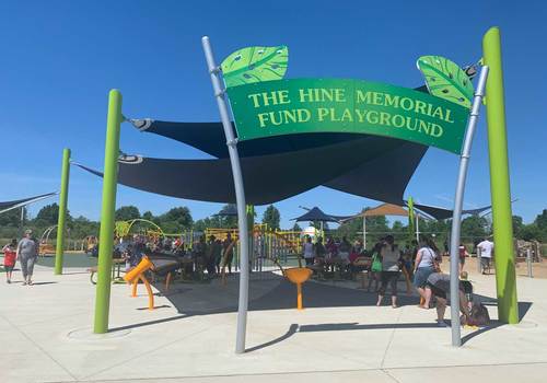 Walnut Grove all inclusive playground in Canfield
