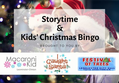 Storytime and Kids' Christmas Bingo