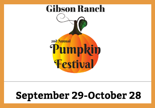 Gibson Ranch Pumpkin Festival