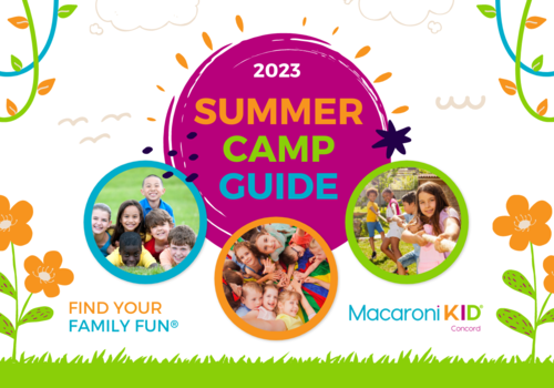 2023 Concord Area Summer Camp Guide
