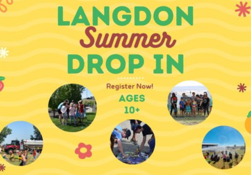 Langdon Summer Drop In Program