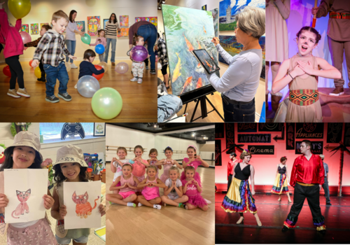 Middletown Arts Center New Jersey Fall 2024 Classes Kids Youth Adult Dance Draw Paint Theater