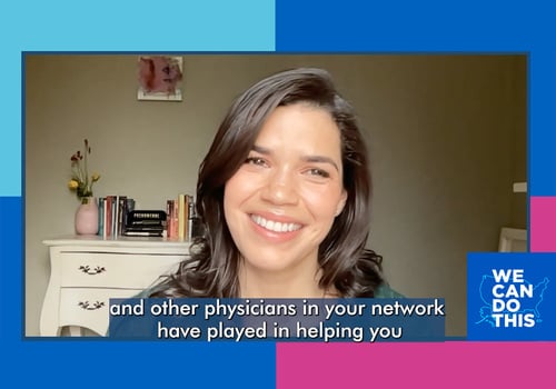 Parenting in the Pandemic with America Ferrera