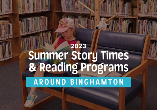 Summer Reading Programs Greater Binghamton