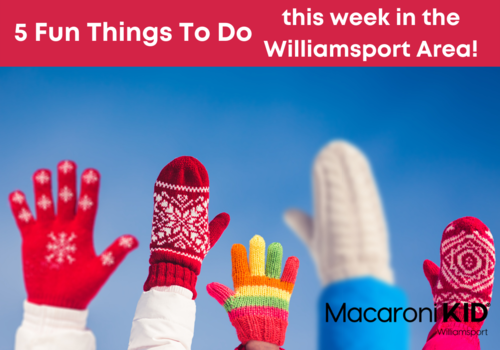 Family Fun, 5 Things to Do this Week in Williamsport, Williamsport, Fall Fun, Gratitude, Winter