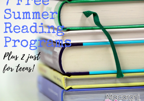2018 Summer Reading Programs