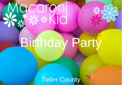 Plan your child's birthday party