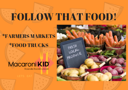 FOOD TRUCKS AND FARMERS MARKETS ROSEVILLE ROCKLIN LINCOLN CA AND SURROUNDING AREAS