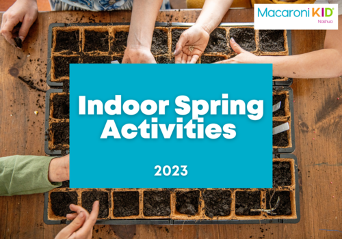 2023 Indoor Spring Activities