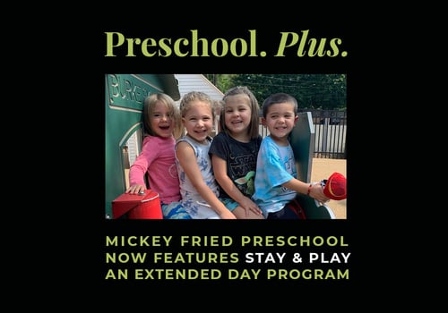 Mickey Fried Preschool - Now features STAY & PLAY, an extended program