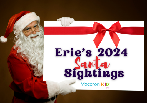 Erie 2024 Santa Sightings