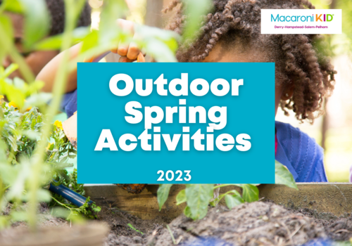 2023 Outdoor Spring Activities