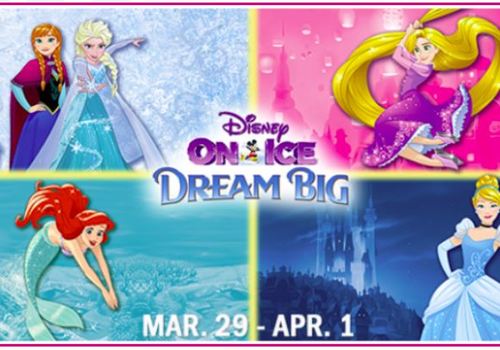 Disney On Ice presents Dream Big comes to Colonial Life Arena