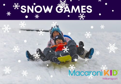 Snow Games, Snow Fun, Snow Activities, Williamsport