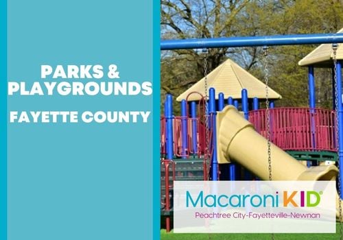 Parks Playgrounds Fayette