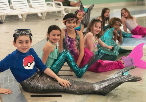Mermaid Academy at the Brighton Rec Center
