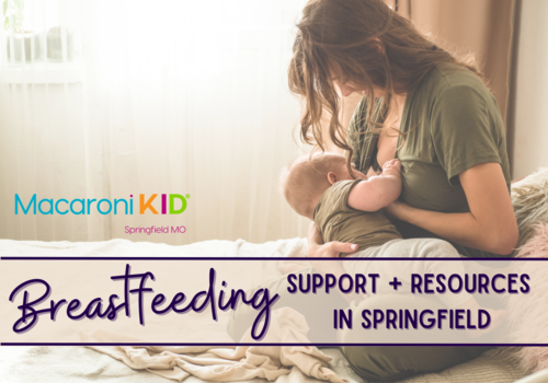 Breastfeeding Support & Resources in Springfield