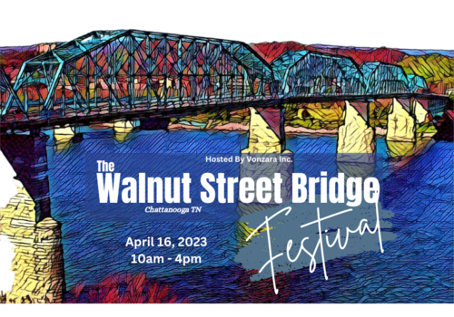 The Walnut Street Bridge Festival Flyer 