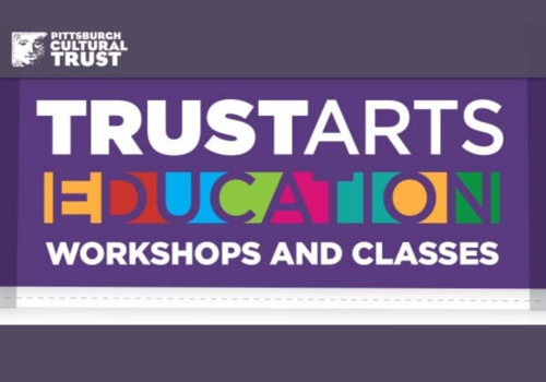 Trust Arts Education Workshops and Classes Fall 2022 