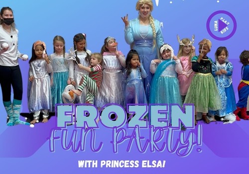 Frozen Fun Party