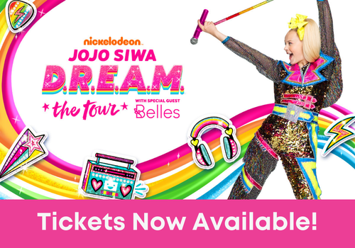 JoJo Siwa DREAM the tour Chicago Allstate Arena